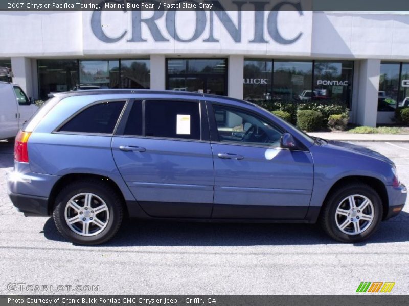 Marine Blue Pearl / Pastel Slate Gray 2007 Chrysler Pacifica Touring