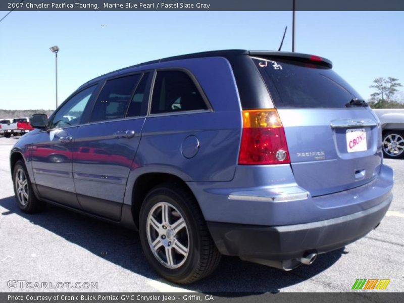 Marine Blue Pearl / Pastel Slate Gray 2007 Chrysler Pacifica Touring