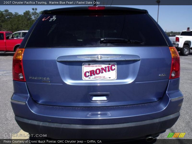 Marine Blue Pearl / Pastel Slate Gray 2007 Chrysler Pacifica Touring