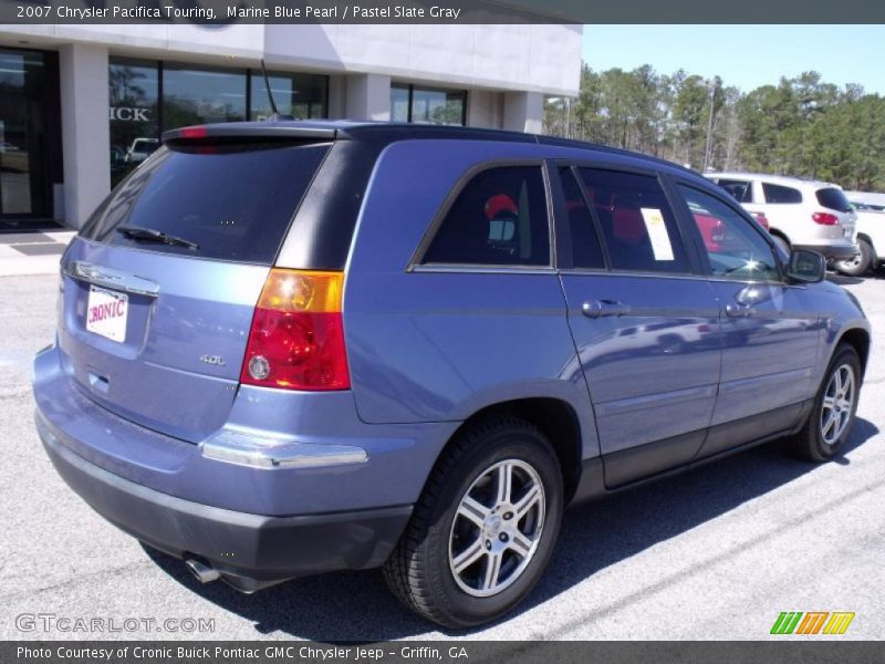 Marine Blue Pearl / Pastel Slate Gray 2007 Chrysler Pacifica Touring