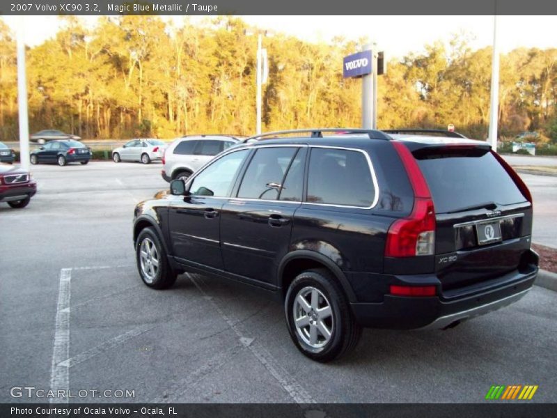 Magic Blue Metallic / Taupe 2007 Volvo XC90 3.2