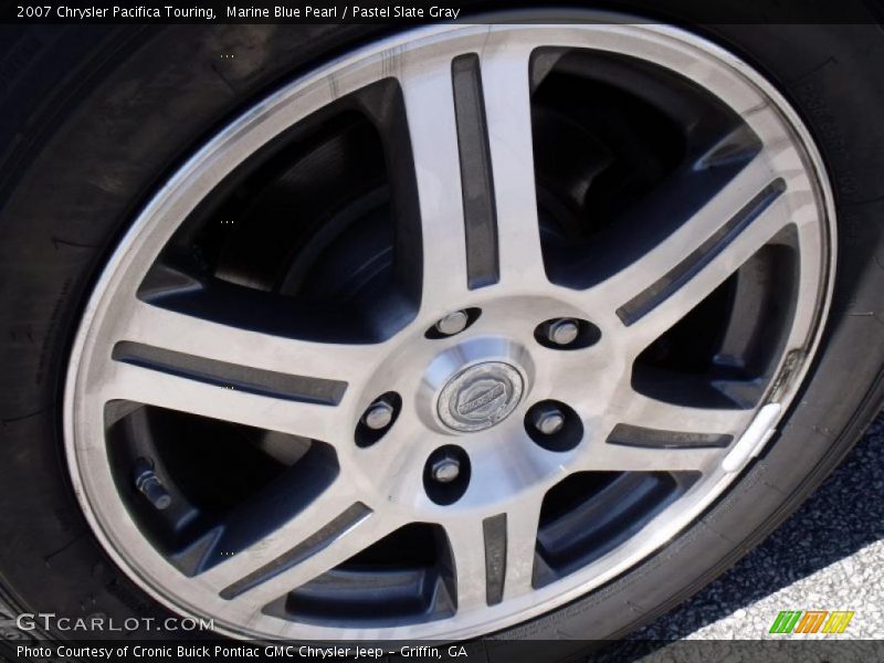 Marine Blue Pearl / Pastel Slate Gray 2007 Chrysler Pacifica Touring