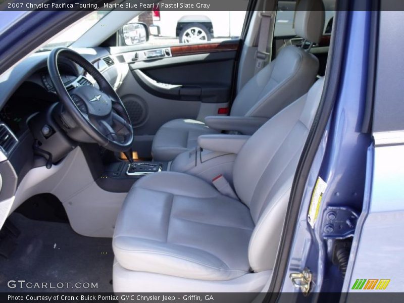 Marine Blue Pearl / Pastel Slate Gray 2007 Chrysler Pacifica Touring