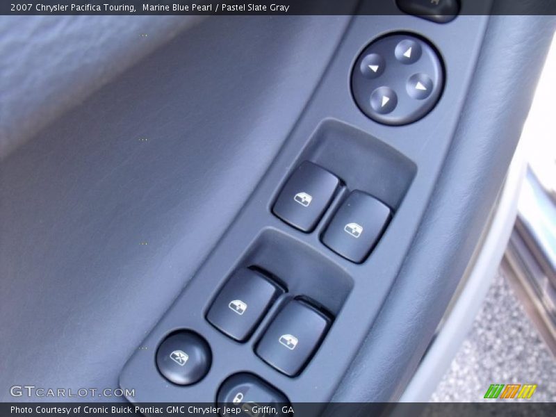 Marine Blue Pearl / Pastel Slate Gray 2007 Chrysler Pacifica Touring