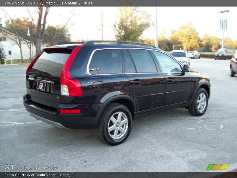 Magic Blue Metallic / Taupe 2007 Volvo XC90 3.2