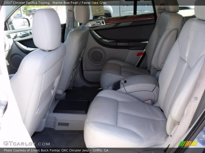 Marine Blue Pearl / Pastel Slate Gray 2007 Chrysler Pacifica Touring