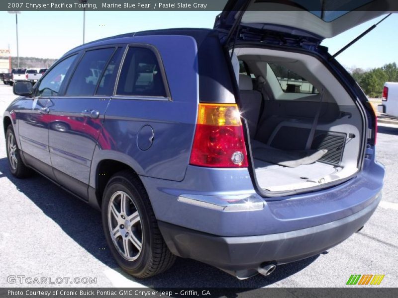 Marine Blue Pearl / Pastel Slate Gray 2007 Chrysler Pacifica Touring
