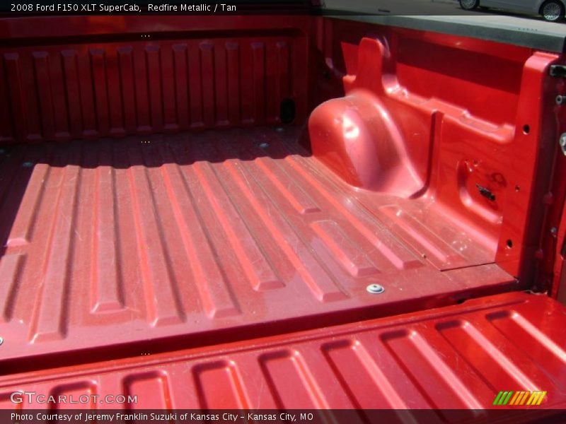 Redfire Metallic / Tan 2008 Ford F150 XLT SuperCab