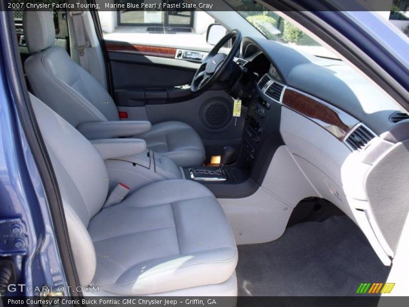 Marine Blue Pearl / Pastel Slate Gray 2007 Chrysler Pacifica Touring