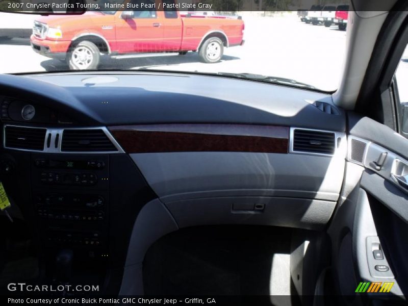 Marine Blue Pearl / Pastel Slate Gray 2007 Chrysler Pacifica Touring
