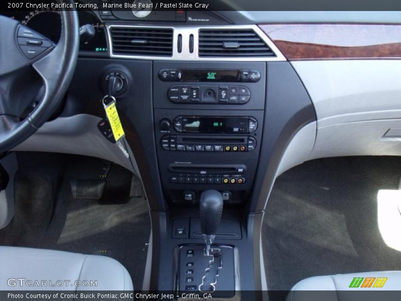 Marine Blue Pearl / Pastel Slate Gray 2007 Chrysler Pacifica Touring