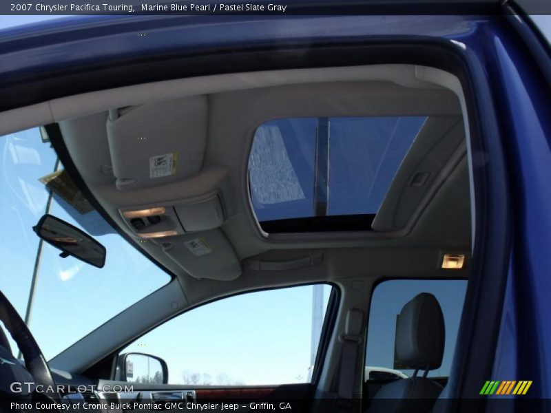 Marine Blue Pearl / Pastel Slate Gray 2007 Chrysler Pacifica Touring