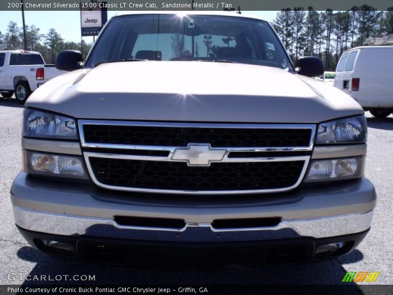Sandstone Metallic / Tan 2007 Chevrolet Silverado 1500 Classic LT Crew Cab