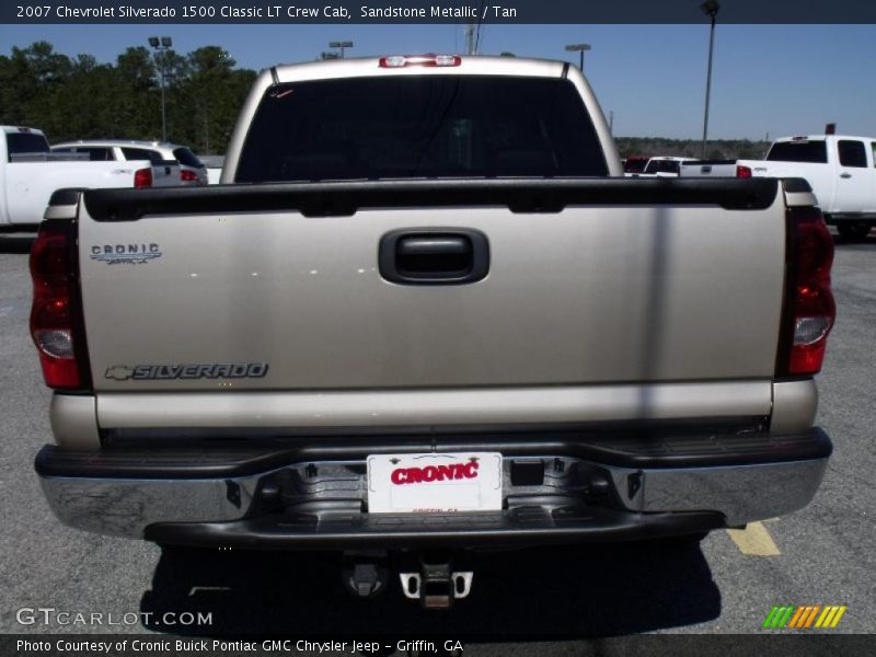 Sandstone Metallic / Tan 2007 Chevrolet Silverado 1500 Classic LT Crew Cab