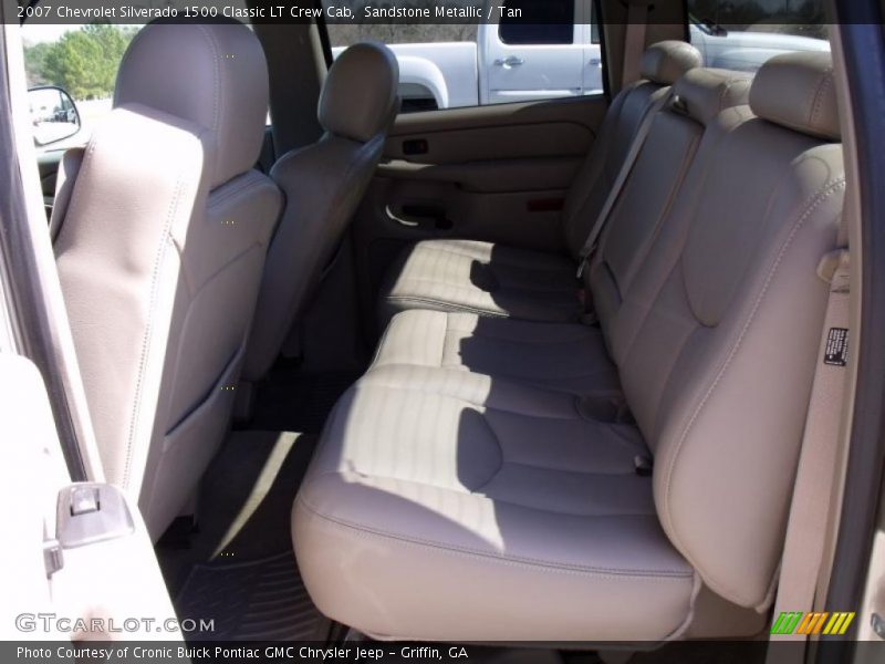 Sandstone Metallic / Tan 2007 Chevrolet Silverado 1500 Classic LT Crew Cab