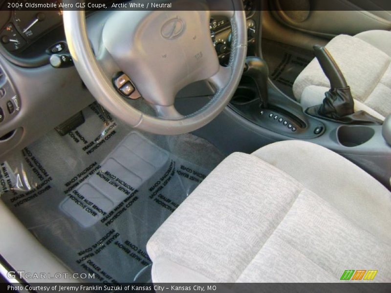 Arctic White / Neutral 2004 Oldsmobile Alero GLS Coupe