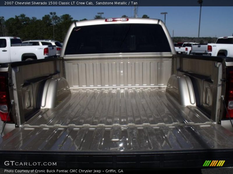 Sandstone Metallic / Tan 2007 Chevrolet Silverado 1500 Classic LT Crew Cab