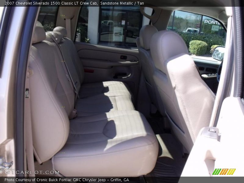 Sandstone Metallic / Tan 2007 Chevrolet Silverado 1500 Classic LT Crew Cab