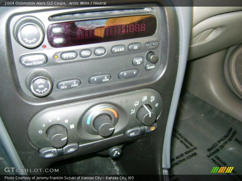 Arctic White / Neutral 2004 Oldsmobile Alero GLS Coupe