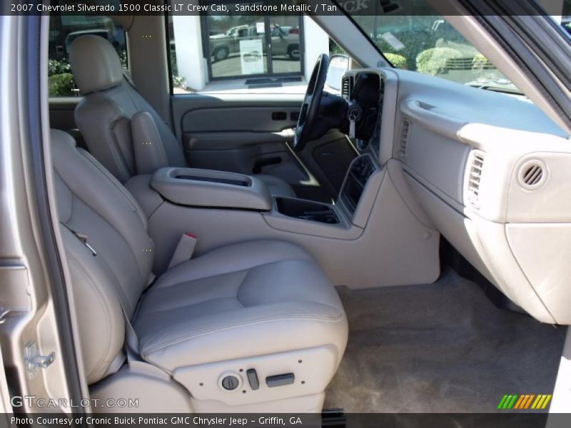 Sandstone Metallic / Tan 2007 Chevrolet Silverado 1500 Classic LT Crew Cab