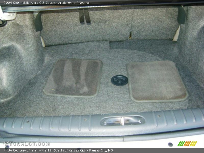 Arctic White / Neutral 2004 Oldsmobile Alero GLS Coupe