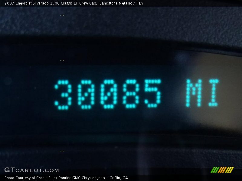 Sandstone Metallic / Tan 2007 Chevrolet Silverado 1500 Classic LT Crew Cab