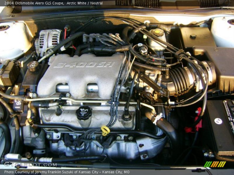 Arctic White / Neutral 2004 Oldsmobile Alero GLS Coupe