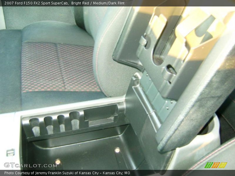Bright Red / Medium/Dark Flint 2007 Ford F150 FX2 Sport SuperCab