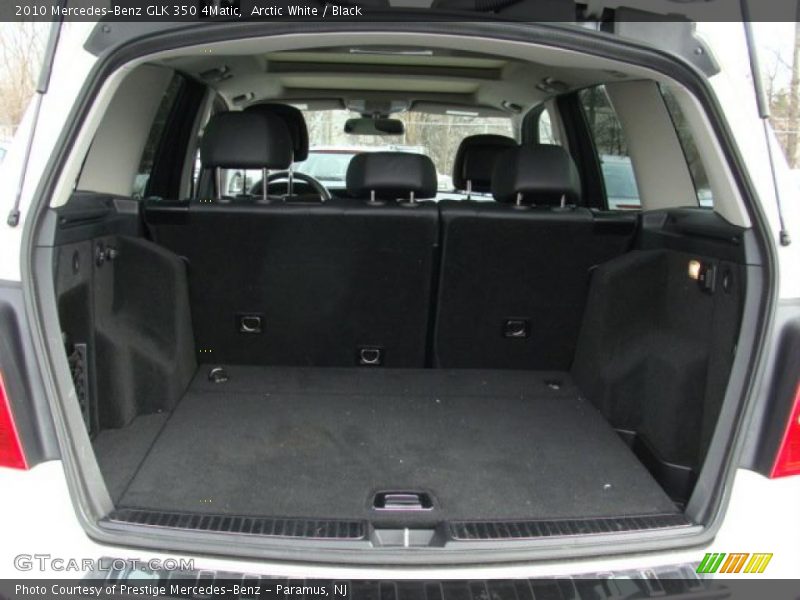 Arctic White / Black 2010 Mercedes-Benz GLK 350 4Matic