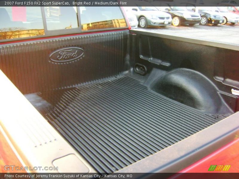 Bright Red / Medium/Dark Flint 2007 Ford F150 FX2 Sport SuperCab