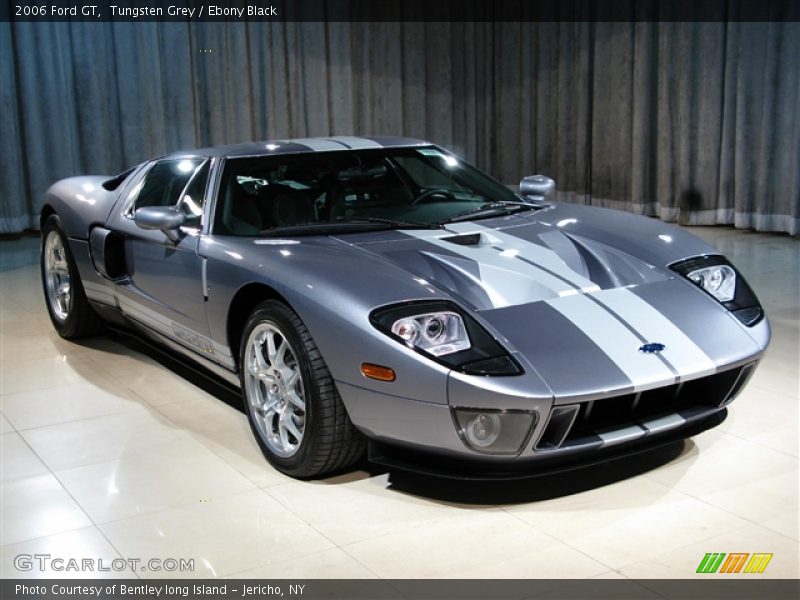 Tungsten Grey / Ebony Black 2006 Ford GT