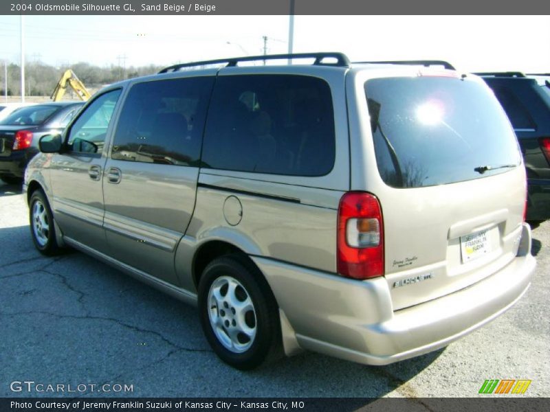 Sand Beige / Beige 2004 Oldsmobile Silhouette GL