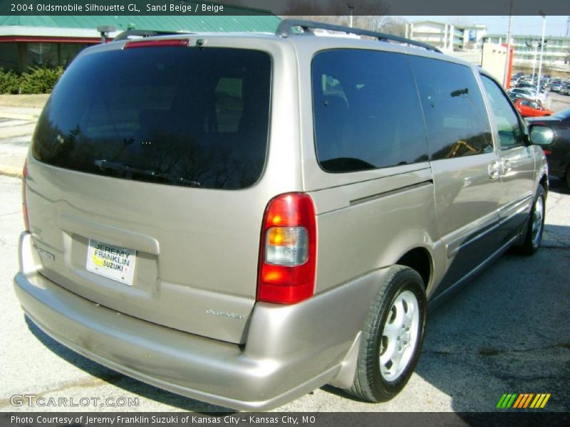 Sand Beige / Beige 2004 Oldsmobile Silhouette GL