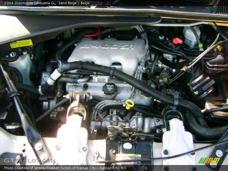 Sand Beige / Beige 2004 Oldsmobile Silhouette GL