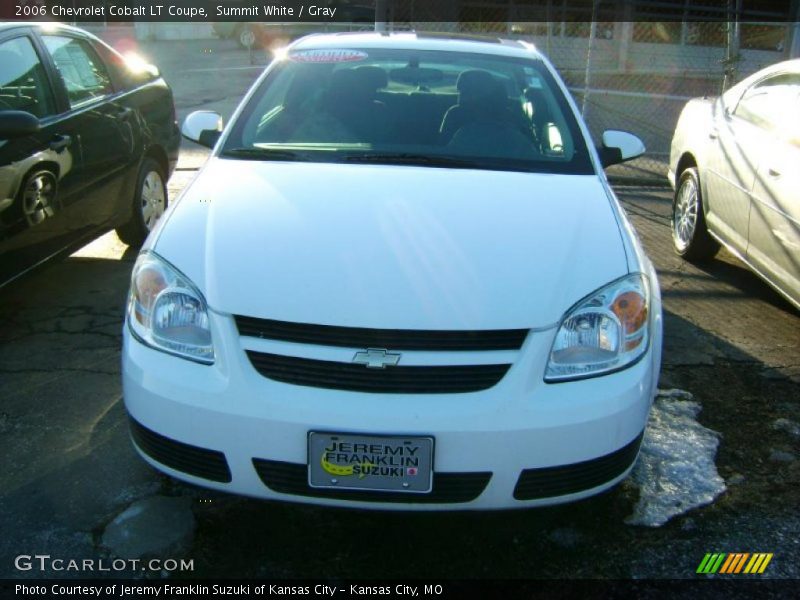 Summit White / Gray 2006 Chevrolet Cobalt LT Coupe