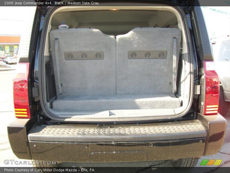 Black / Medium Slate Gray 2006 Jeep Commander 4x4