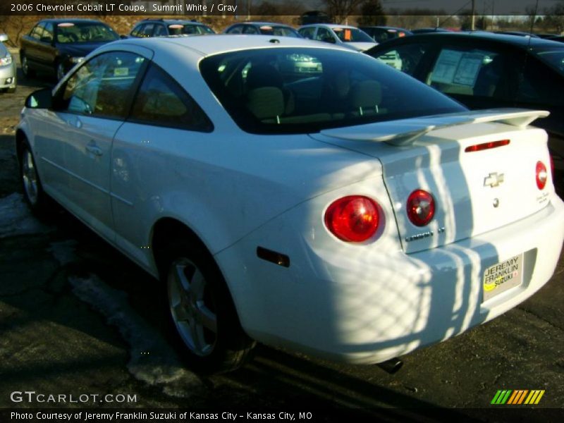 Summit White / Gray 2006 Chevrolet Cobalt LT Coupe