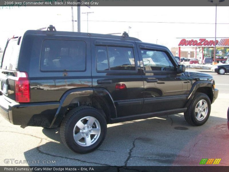 Black / Medium Slate Gray 2006 Jeep Commander 4x4