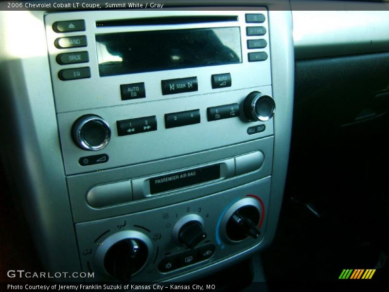 Summit White / Gray 2006 Chevrolet Cobalt LT Coupe