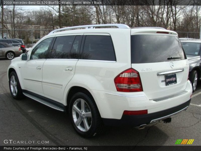 Arctic White / Black 2009 Mercedes-Benz GL 320 BlueTEC 4Matic