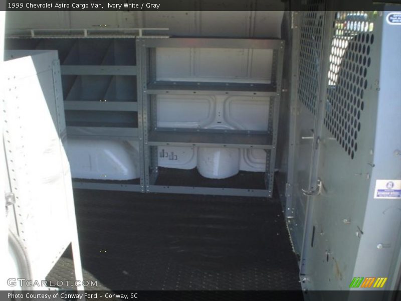 Ivory White / Gray 1999 Chevrolet Astro Cargo Van