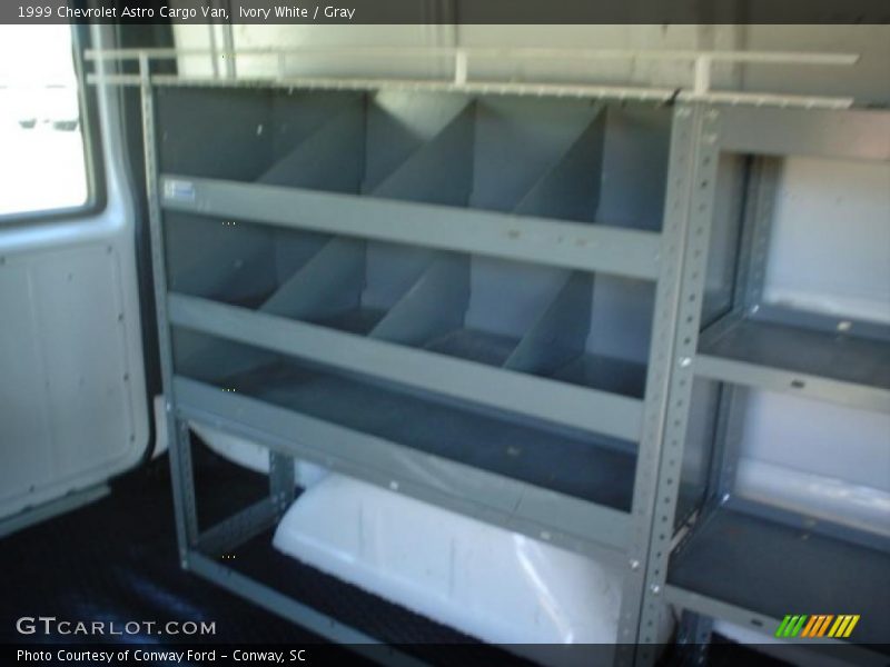Ivory White / Gray 1999 Chevrolet Astro Cargo Van