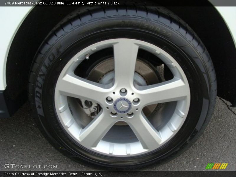 Arctic White / Black 2009 Mercedes-Benz GL 320 BlueTEC 4Matic
