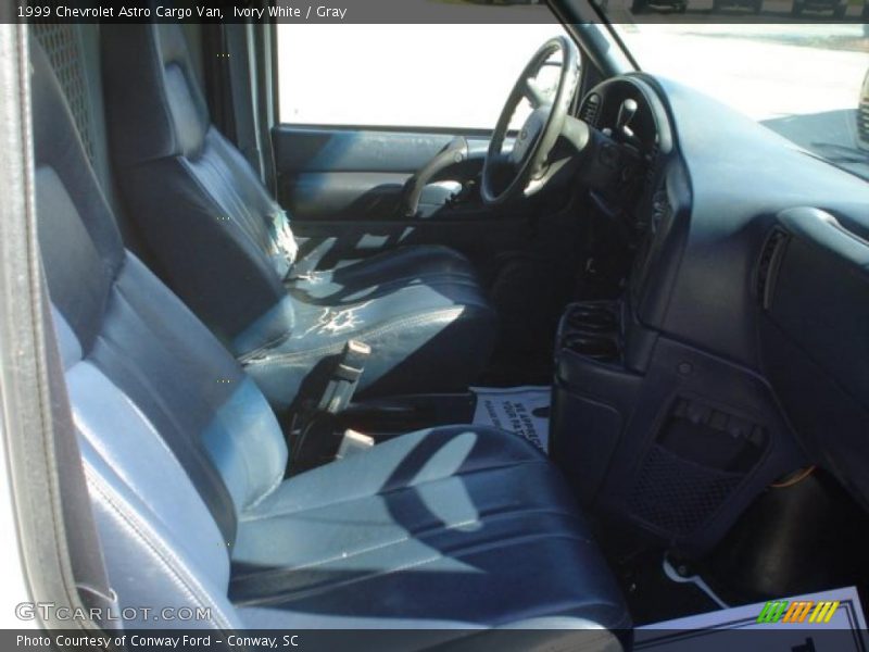 Ivory White / Gray 1999 Chevrolet Astro Cargo Van