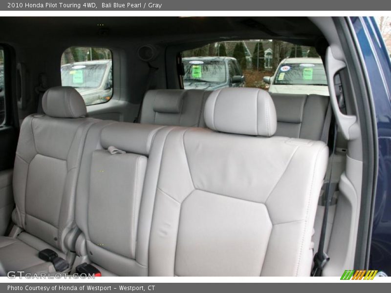 Bali Blue Pearl / Gray 2010 Honda Pilot Touring 4WD