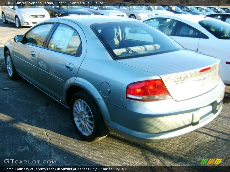 Bright Silver Metallic / Taupe 2004 Chrysler Sebring Sedan