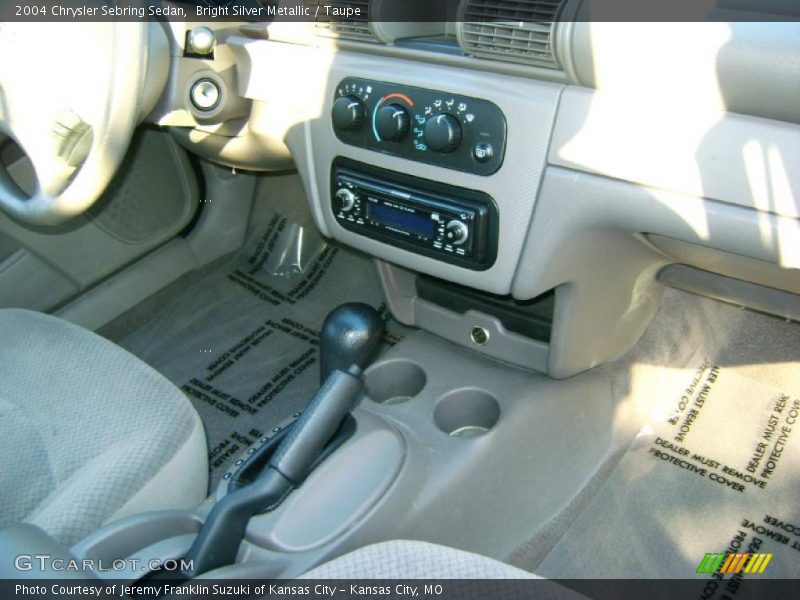 Bright Silver Metallic / Taupe 2004 Chrysler Sebring Sedan