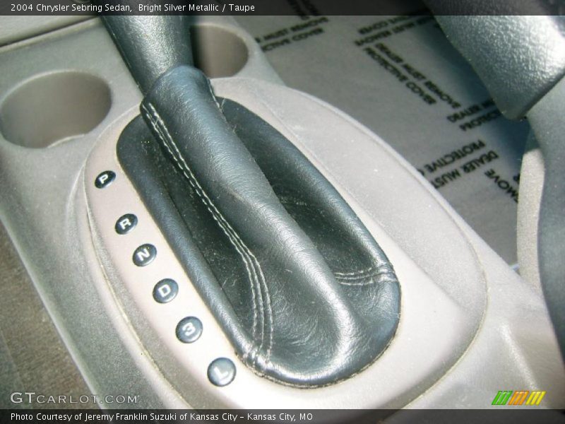 Bright Silver Metallic / Taupe 2004 Chrysler Sebring Sedan