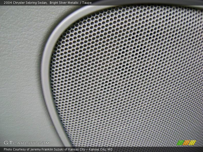 Bright Silver Metallic / Taupe 2004 Chrysler Sebring Sedan