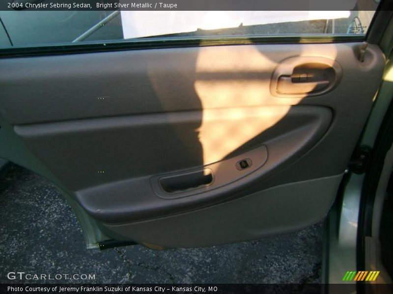 Bright Silver Metallic / Taupe 2004 Chrysler Sebring Sedan